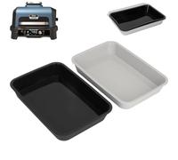 Drip Pan for Ninja OG850, OG901, OG951, OG952 Series Woodfire Pro Connect XL/Pro XL Grill, Reusable Silicone Grease Liners for Ninja 7-in-1 Woodfire Electric Smoker Grill and Air Fryer Accessories