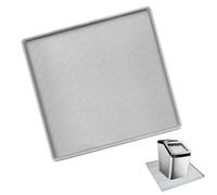 Drip Pan for Portable Air Conditioner, A/C Secondary Condensate Drain Pan - Silicone Waterproof Non-slip Tray Pad for Home Machinery Automotive Mini Fridges Small Refrigerator Ice Maker Humidifier