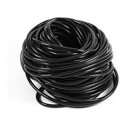 Drip Pipe Garden Irrigation System 20M Micro Tube Hose Line Dripper UV Resistant for Small Gardens Above or Below Ground Plastic Material