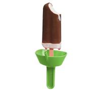 Drip-Proof Ice Pop Holder Splash Free Ice Pop Holder, Ice Cream Bracket