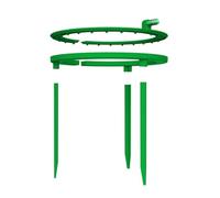 Drip Ring | Watering Irrigation Ring | Hydration Tool Emitters for Efficient Corridor Courtyard Greenhouse Outdoor Garden Balcony Patio Lawn