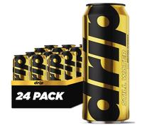 Drip Spring Still Water Multipack (24 Cans x 500ml) | Canned Water from British Springs | Naturally Filtered with Minerals & Electrolytes | Plastic-Free Aluminium Cans