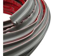 Drip Stop Rain Deflector 10m (Gutter Caravan Awning RV Motorhome Grey)