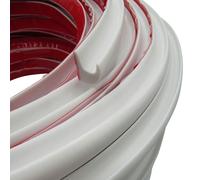 Drip Stop Rain Deflector 2m (Gutter Caravan Awning RV Motorhome White)