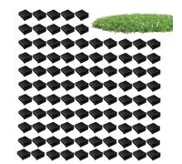 Drip Tape End Cap,Folding Watering Hose Fittings - 5/8 Inch Watering Tape End for Greenhouse Flower Bed Vegetable Garden Lawn Vineyard Backyard Orchard Farm