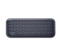 Drip Tray - 30cm Silicone Bar Mat | Non Slip Grid Waterproof Catcher, Durable Kitchen Counter Protector, Silicone Drip Tray for Coffee Water Drink Tea Beer Beverage Milk Kitchen Bar Indoor Home