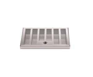 Drip tray, Catch tray - Stainless steel, 210 x 150 x 20 mm