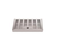 Drip tray, Catch tray - Stainless steel, 210 x 150 x 20 mm
