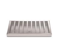 Drip tray, Catch tray - Stainless steel, 300 x 180 x 20 mm
