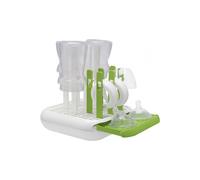drip tray feeding bottles 22.5 cm green/white