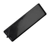 Drip Tray for AC Condensate, 1-5P Drain Pan with 2M Hose, Galvanized & Painted, Black, 810x240mm, Perfect for Window & Mini-Split Air Conditioners