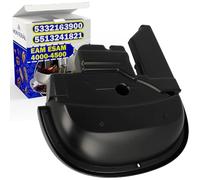 Drip Tray for Bean to Cup Coffee Machines Fully Automatic with the Original Code 5332163900 5513241821 for Delonghi Magnifica EAM ESAM 4000-4500 - Warranty 10 Years - MONTERAL