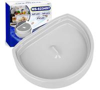 Drip Tray for Coffee Machines with Original Code MS-623497 MS623497 for Krups for Dolce Gusto Espresso Mini Me KP120 KP123 for Moulinex PV120 - Warranty 10 Years - MONTERAL
