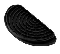 Drip Tray for Hamilton Beach 45 Cup Coffee Beverage Dispenser, Silicone Drink Drip Pan Spill Protection Mat for Coffee Maker & Drink Dispenser (Black)