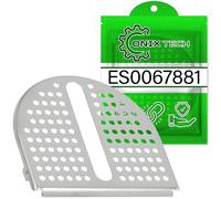 Drip Tray Grate for Capsule Coffee Machine with Original Code ES0067881 for DeLonghi Nespresso Pixie EN124 EN125 EN126 - Warranty 5 Years - ONIX TECH