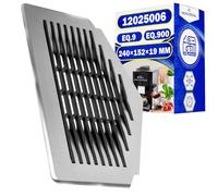 Drip Tray Grid for Automatic Coffee Machines 240x152x19 mm with Original Code 12025006 for Siemens EQ.9 EQ.900 - Warranty 10 Years - MONTERAL