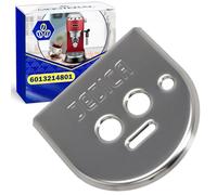 Drip Tray Grille Espresso Machine in Stainless Steel AISI 430 Has The Original Code 6013214801 for DeLonghi Dedica - Warranty 10 Years - MONTERAL