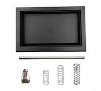 Drip Tray Low Profile for Gaggia Classic Pro, Low Profile Drip Tray Set with Bar OPV Spring Kit,Single Hole Steam Tip,Various Models(5-piece set)