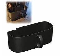 Drip Tray Replacement Compatible with DeLonghi Magnifica Evo - PETG Water Flush & Descaling Container, Cleaning Accessory (Black)