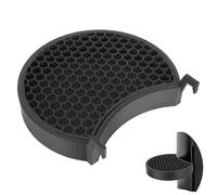 Drip Tray Replacement for Nespresso, 8mm/0.3in Honeycomb Hole Durable Coffee Drip Tray Replacement Not Original Accessories Compatible with Nespresso Vertuo Plus