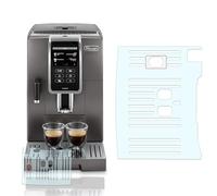 Drip tray scratch protection film suitable for DeLonghi Dinamica 370.95-376.95