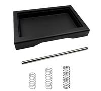 Drip Tray Spring Kit Long Stainless for with Low and Drip Crafted from Plastic and Stainless Steel Long-Term Reliability in Performance (B)