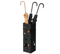 Drip Tray Umbrella Stand, Black