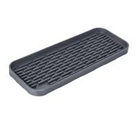 Drip Tray - Water Collection Drying Tray,waterproof Grid Non Slip Silicone Catcher Mat | Silicone Bar Mat,for Coffee Water Drink Tea Beer Beverage Milk Kitchen