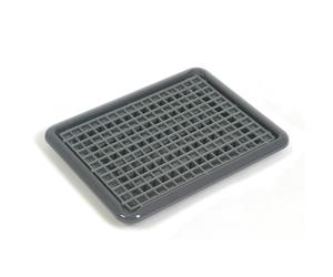 Drip tray with 1 drip mat