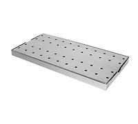 Drip Tray with Insert 400X200mm Stainless Steel Serving Platter - New Features