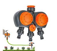 Drip Watering System | Heavy Duty Sprinkler Timer - Automatic Plant Watering Devices,for Outdoor Home Backyard Balcony Yard Garden Indoor