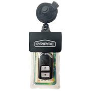 DRIPAC KP01 Floating Waterproof car Key FOB case Waterproof Wallet Waterproof Holders/Pouches for Earbuds ID Badge Credit Card Money Coins Drivers' License Palm Phone(Black)