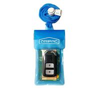 DRIPAC Waterproof Car Key FOB Case Waterproof Wallet Waterproof Holder Pouch For Key ID Badge Credit Card Money(Blue)