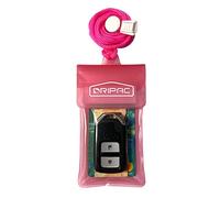DRIPAC Waterproof Car Key FOB Case Waterproof Wallet Waterproof Holder Pouch For Key ID Badge Credit Card Money（Pink）