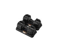 Dripex Adjustable Dumbbells Pair 55 lbs | 10 Weight in 1 Adjustable Weights Set for Home Gym Exercise Equipment | Anti-Slip Handle with Safety Lockin