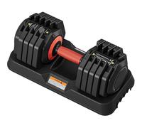 Dripex Adjustable Dumbbells Pair 55 lbs | 10 Weight in 1 Adjustable Weights Set for Home Gym Exercise Equipment | Anti-Slip Handle with Safety Locking Mechanism for Men and Women