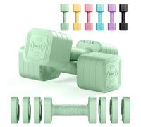 Dripex Adjustable Dumbbells Weight Set 2.5kg 5kg 10kg Dumbbell Pair,