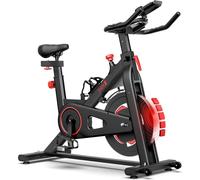 Dripex Exercise Bike for Home Use, Magnetic Resistance Indoor Cycling Stationary Bike for Home Training (New Version)