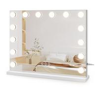 Dripex Hollywood Vanity Mirror with Lights 5042cm Large Lighted Makeup Mir