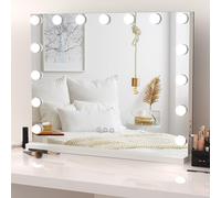 Dripex Hollywood Vanity Mirror with Lights, 5845cm Large Lighted Make