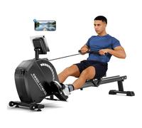 Dripex Magnetic Rowing Machine for Home Gym 16 Levels Magnetic Resistance