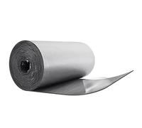 Dripex Self Adhesive Aluminium Foil Insulation, Thermal Soundproof Cotton Layer, Heat Reflector & Radiant Barrier, Ideal for Roofs, Walls & Camper, 5mm, 1m x 10m(10㎡)