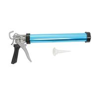 Dripless Caulking Gun, Hand Caulk Gun, Aluminum Effort Saving Rotatable Handle Heavy Duty Sealant Gun, Sealant Gun Caulk Dispenser for Tiles, Window Joints