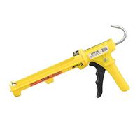 Dripless ETS1100 Lightweight Composite Caulking Gun | DIY Grade Caulk Gun | 10 oz Cartridge Capacity | Full Time Function and Revolving Frame | 10:1 Thrust Ratio