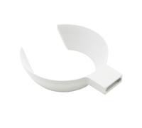 Dripper Adapter Compatible with xBloom Studio V60 PETG Material Coffee Brewing Accessories Use (White)