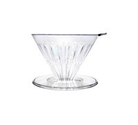 Dripper with a holder TIMEMORE Crystal Eye 01 PC