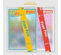 DRIPPIN - DRIPPIN FREE PASS 1st Single Album [ A / B ] RANDOM VER. 1ea CD+64p Photo Book+1ea Photo Card+1ea Photo Ticket+1ea Wrist Band K-POP SEALED+TRACKING CODE