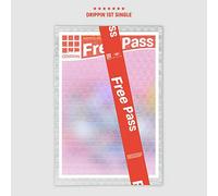 DRIPPIN - DRIPPIN FREE PASS 1st Single Album [ B ] VER. 1ea CD+64p Photo Book+1ea Photo Card+1ea Photo Ticket+1ea Wrist Band K-POP SEALED+TRACKING CODE