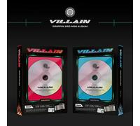 DRIPPIN - DRIPPIN [ VILLAIN ] 3rd Mini Album ( A + B SET. ) ( 2 CD+2 PRE-ORDER ITEM+2 Photo Book+2 Circle Card+2 Card Board Poster(On pack)+2 Item Card+2 Photo Card )