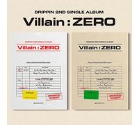 DRIPPIN - DRIPPIN VILLAIN : ZERO 2nd Single Album ( A + B - SET. +PRE-ORDER ITEM ) K-POP SEALED